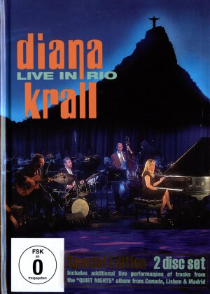 Diana Krall - Live in Rio - Special Edition (2 DVDs)