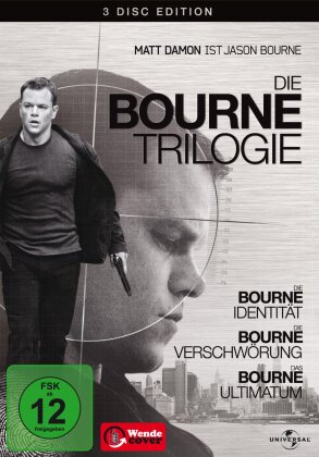 Die Bourne Trilogie (3 DVDs)