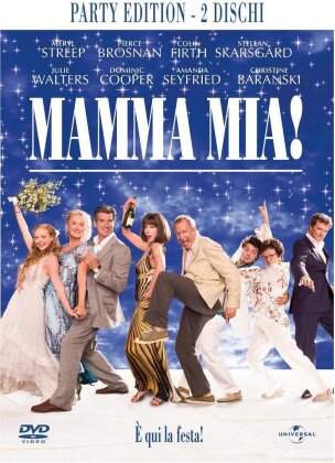 Mamma Mia! - (Ultimate Party Edition 2 DVD) (2008)
