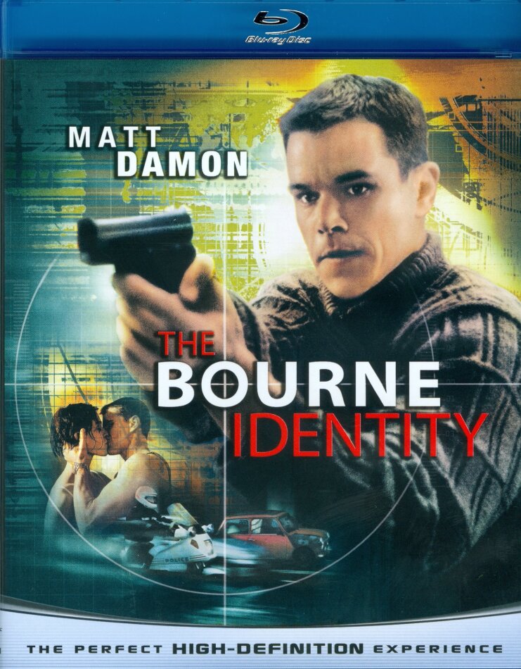 The Bourne Identity (2002)