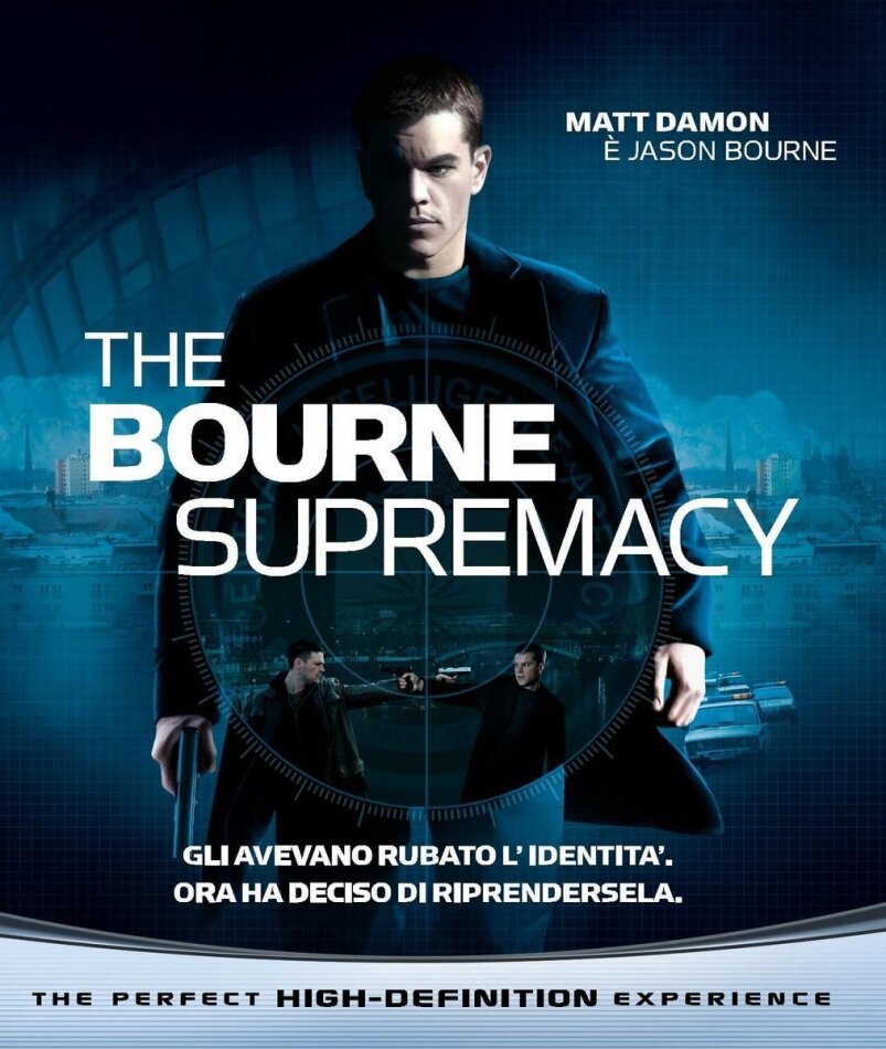 The Bourne Supremacy (2004)