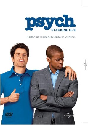 Psych - Stagione 2 (4 DVD)