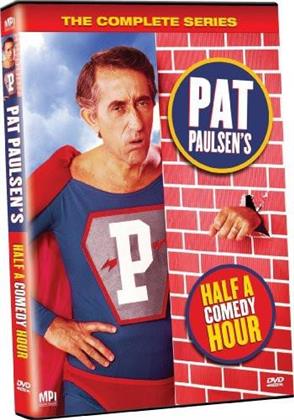 The Pat Paulsen's Half a Comedy Hour (2 DVDs)