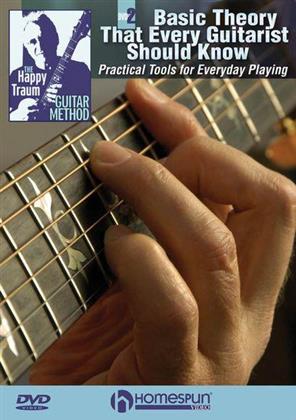 The Happy Traum Guitar Method - Basic Theory That Every Guitarist Should Know, Vol