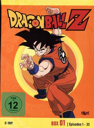 Dragonball Z - TV-Serie - Box 1 (6 DVD)