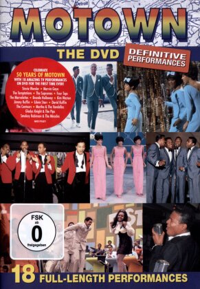 Various Artists - Motown: The DVD