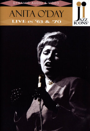 Anita O'Day - Live in '63 & '70 (Jazz Icons)