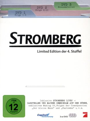 Stromberg - Staffel 4 (ltd. Edition 3 DVDs)