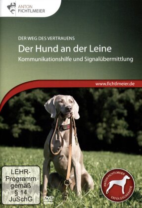 Der Hund an der Leine