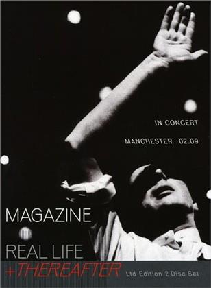Magazine - Real Life & Thereafter (DVD + CD)