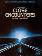 Close Encounters of the Third Kind (1977) (Anniversary Edition, 2 Blu-rays + Buch)