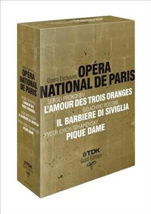 Orchestra of the Opera National de Paris - Prokofiev / Rossini / Tchaikovsky (TDK, 4 DVDs)
