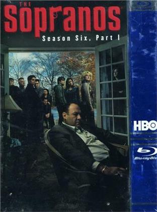The Sopranos - Season 6, Part 1 (4 Blu-ray)