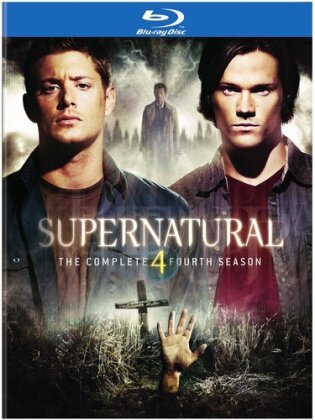 Supernatural - Season 4 (4 Blu-rays)
