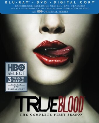 True Blood - Season 1 (7 Blu-rays + DVD)