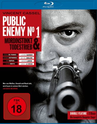 Public Enemy No. 1 - Mordinstinkt & Todestrieb - Mesrine (2008) (2008)