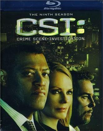 CSI - Crime Scene Investigation - Season 9 (6 Blu-rays)
