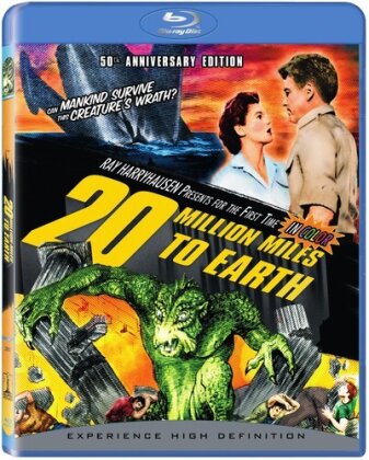 20 Million Miles To Earth (1957) (Edizione 50° Anniversario, Versione Rimasterizzata)