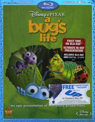 A Bug's Life (1998) (Blu-ray + 2 DVD)