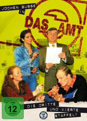 Das Amt - Staffel 3 & 4 (3 DVDs)