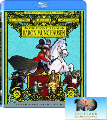 The Adventures of Baron Munchausen (1988) (Anniversary Edition)