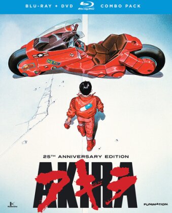 Akira (1988) (Blu-ray + DVD)