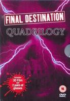 Final Destination 1 - 4 (4 DVDs)