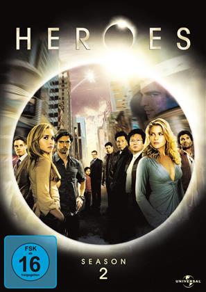Heroes - Staffel 2 (4 DVDs)