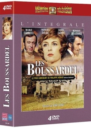 Les Boussardel - L'intégrale (Mémoire de la Télévision, 4 DVDs)