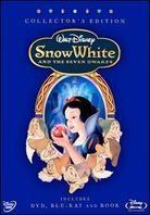 Snow White and the Seven Dwarfs (1937) (Special Edition, DVD + Buch)