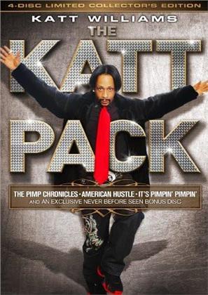 Katt Williams - The Katt Pack (4 DVDs)