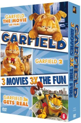 Garfield - 1 - 3 (3 DVDs)