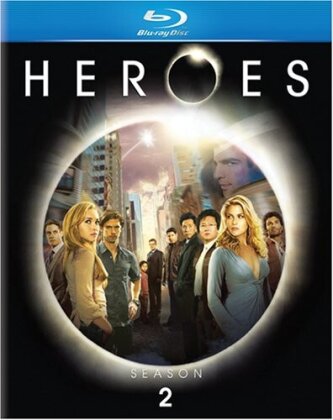 Heroes - Season 2 (4 Blu-rays)
