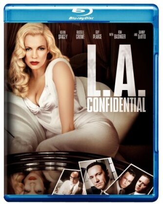 L.A. Confidential (1997) (Remastered, 2 Blu-rays)
