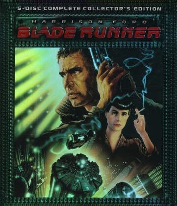 Blade Runner (1982) (Collector's Edition, 5 Blu-rays)