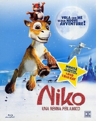 Niko - Una renna per amico (2008) (Blu-ray + DVD)