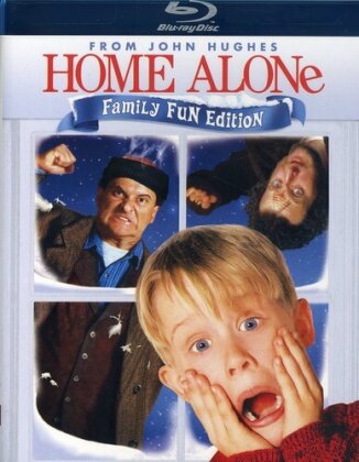 Home alone (1990) (Family Fun Edition)
