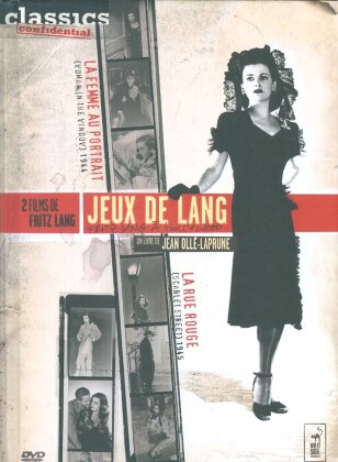 Jeux de Lang Coffret - La femme au portrait & La rue rouge (s/w)