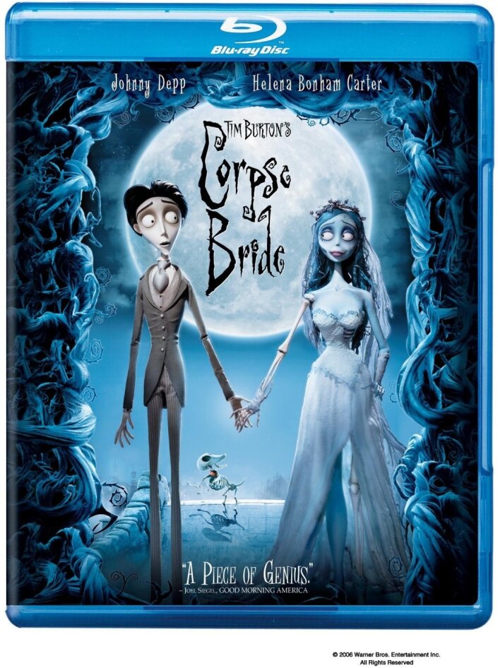 Tim Burton s Corpse Bride 2005 CeDe.de