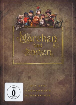 Augsburger Puppenkiste - Märchen und Sagen mit der Augsburger Puppenkiste (3 DVDs)