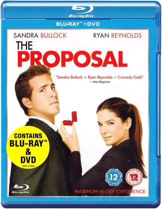 The Proposal (2009) (Blu-ray + DVD)