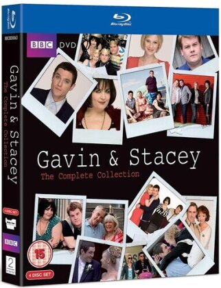Gavin & Stacey - Series 1-3 & 2008 Christmas Special (5 Blu-ray)