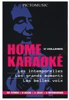 Karaoke - Home Karaoke - Coffret Vol. 10 - 12 (3 DVDs)