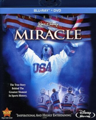 Miracle (2004) (Blu-ray + DVD)