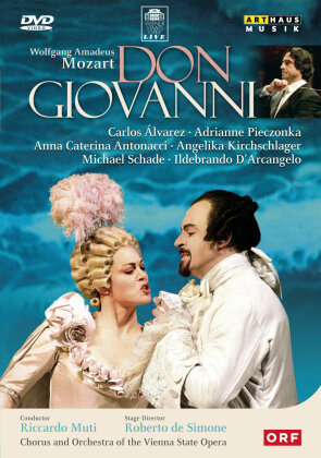 Wiener Staatsoper, Riccardo Muti & Carlos Álvarez - Mozart - Don Giovanni (Arthaus Musik)