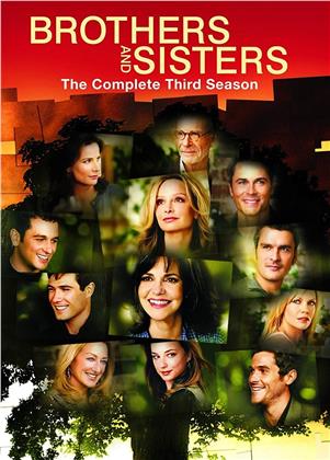 Brothers and Sisters - Season 3 (6 DVDs)
