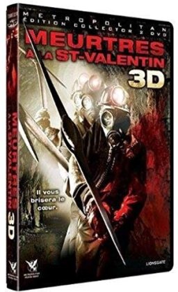 Meurtres à la St-Valentin 3D (2009) (Collector's Edition, 2 DVDs)