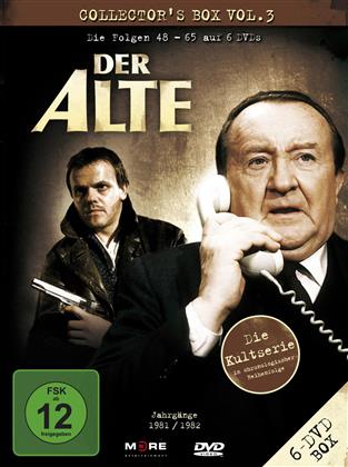 Der Alte - Collector's Box Vol. 3 (6 DVDs)