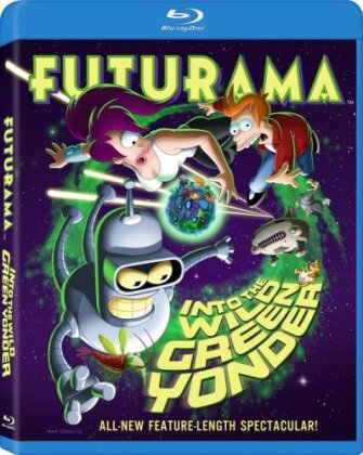 Futurama - Into the Wild Green Yonder