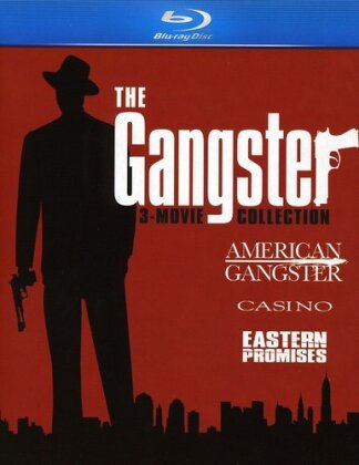 The Gangster 3-Movie Collection (Gift Set, 3 Blu-rays)